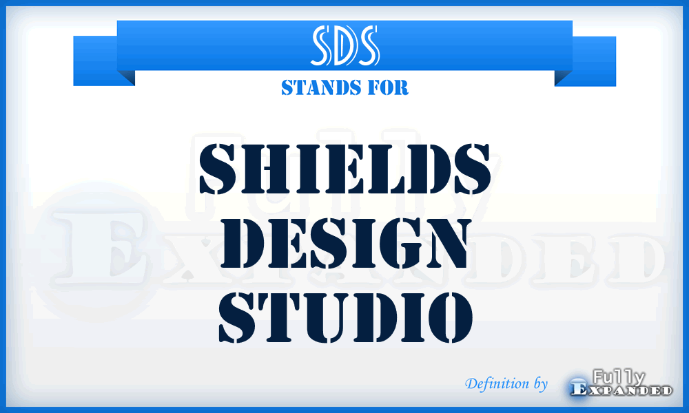 SDS - Shields Design Studio