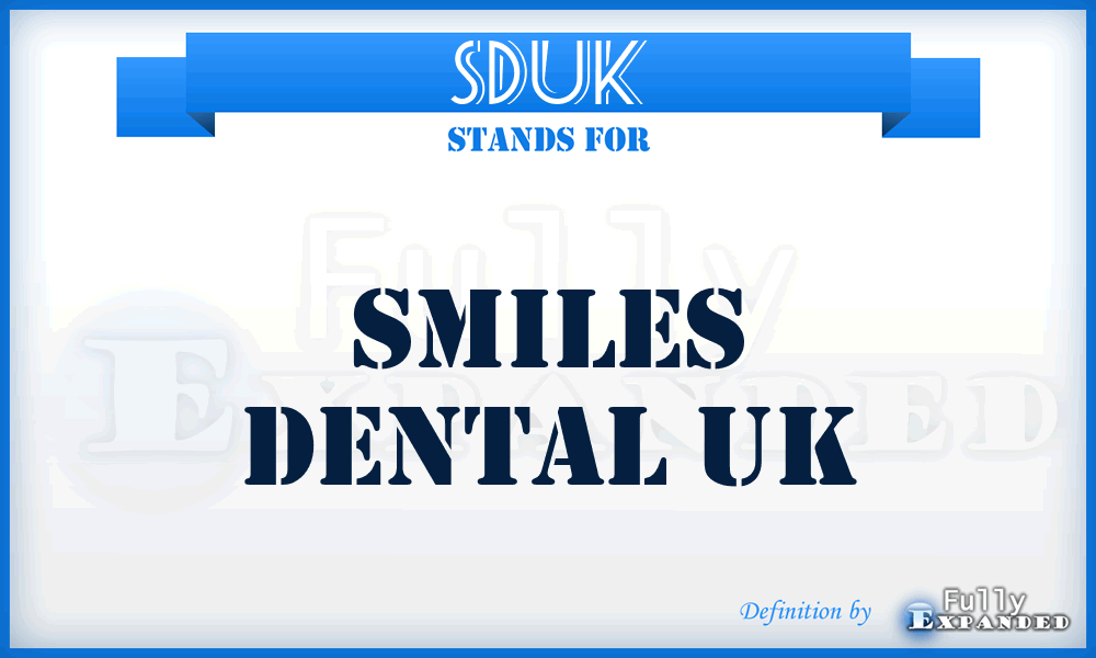 SDUK - Smiles Dental UK