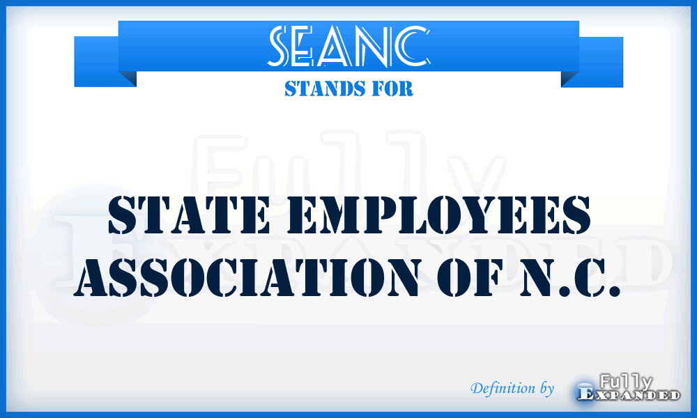 SEANC - State Employees Association of N.C.