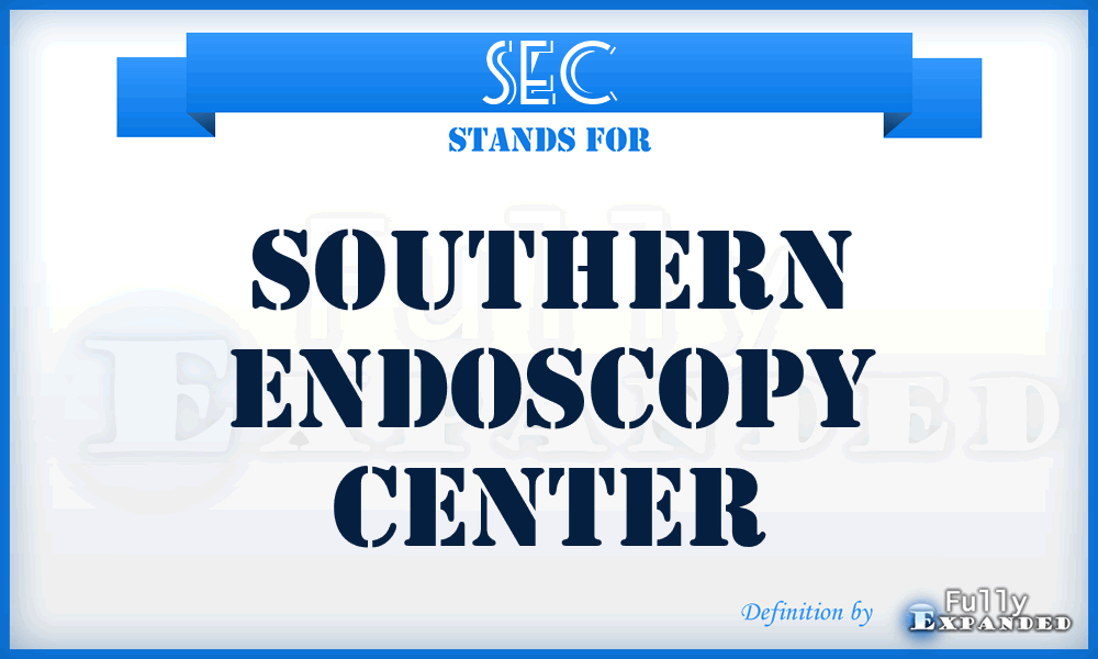 SEC - Southern Endoscopy Center