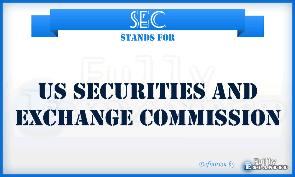 SEC - US Securities and Exchange Commission