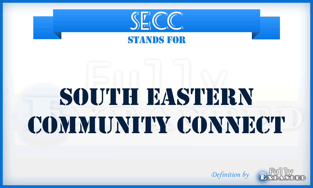 SECC - South Eastern Community Connect