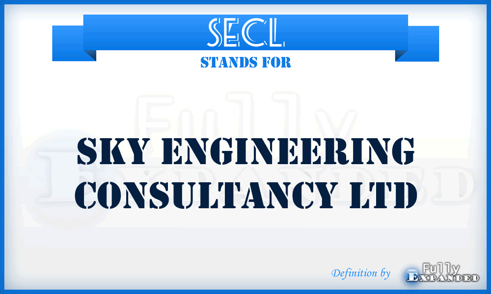 SECL - Sky Engineering Consultancy Ltd