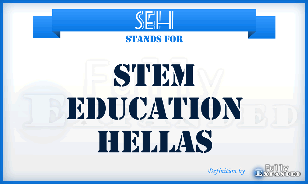 SEH - Stem Education Hellas