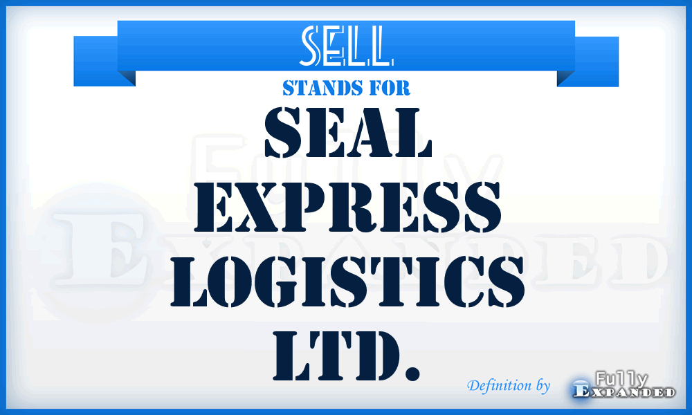 SELL - Seal Express Logistics Ltd.