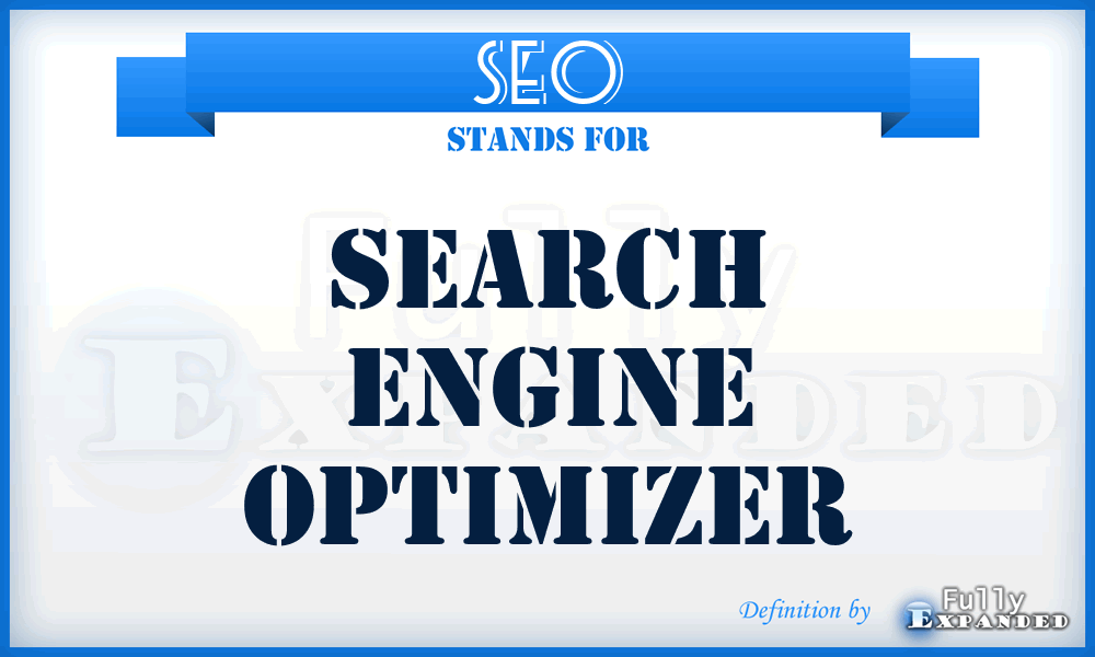SEO - Search Engine Optimizer