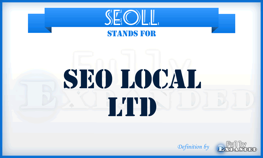 SEOLL - SEO Local Ltd