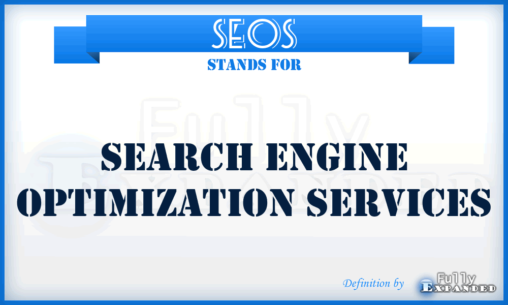 SEOS - Search Engine Optimization Services