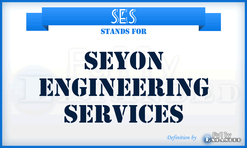 SES - Seyon Engineering Services