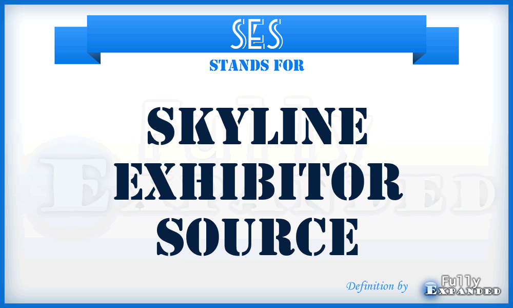 SES - Skyline Exhibitor Source