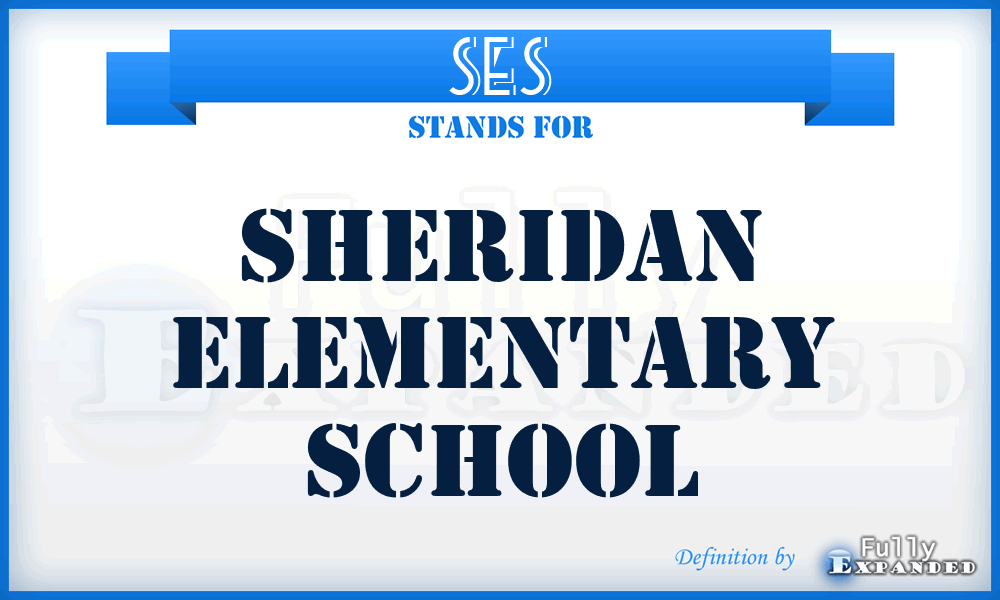 SES - Sheridan Elementary School