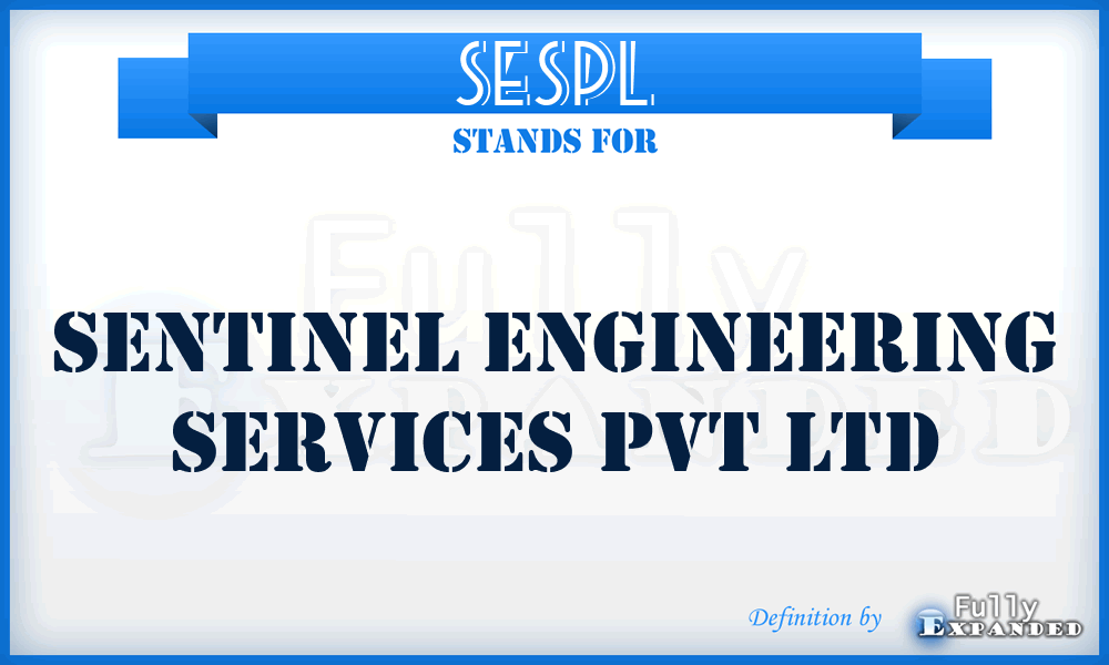 SESPL - Sentinel Engineering Services Pvt Ltd