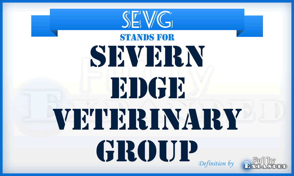 SEVG - Severn Edge Veterinary Group