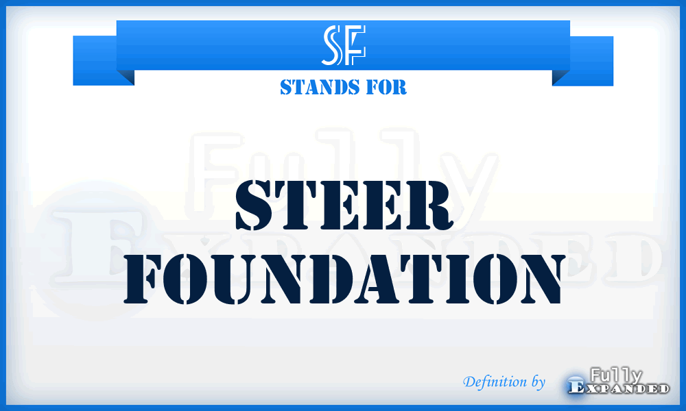 SF - Steer Foundation