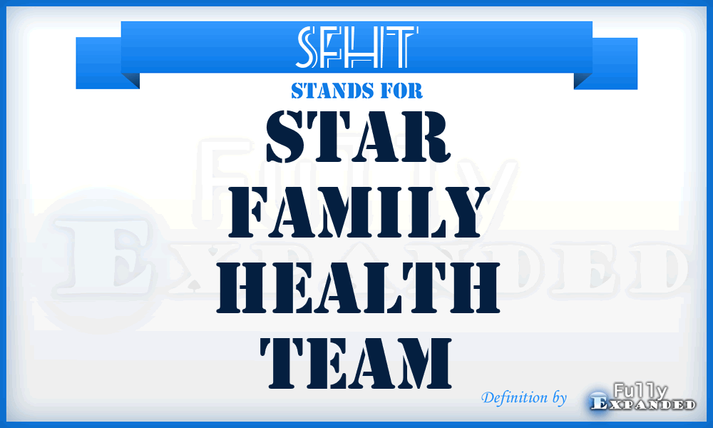 SFHT - Star Family Health Team