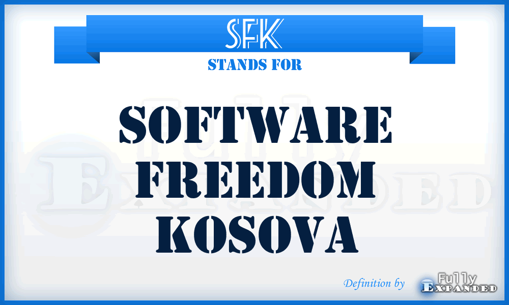 SFK - Software Freedom Kosova