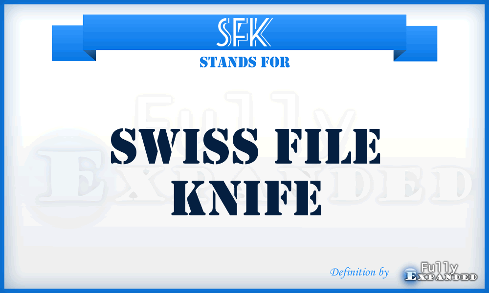 SFK - Swiss File Knife