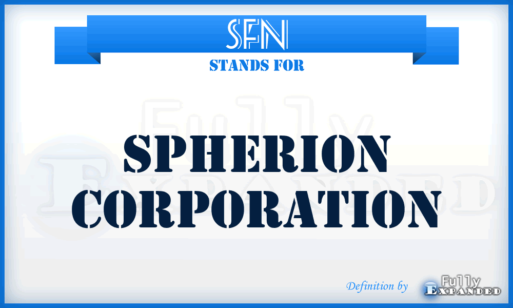 SFN - Spherion Corporation