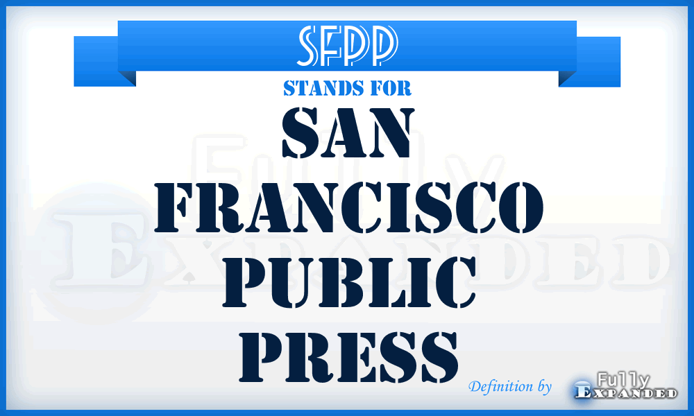SFPP - San Francisco Public Press
