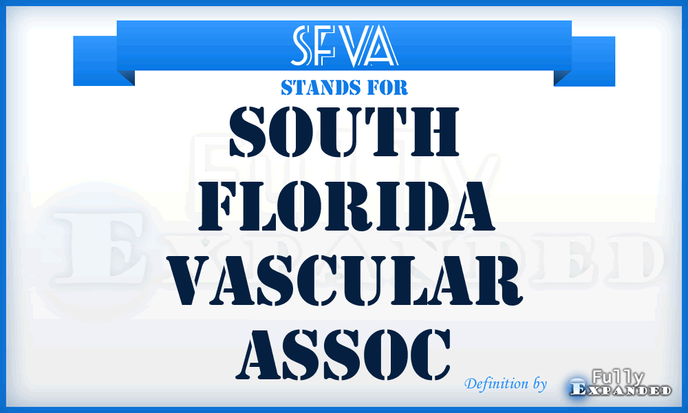 SFVA - South Florida Vascular Assoc