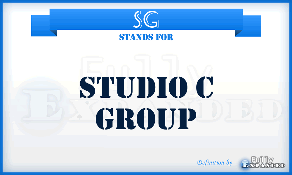 SG - Studio c Group