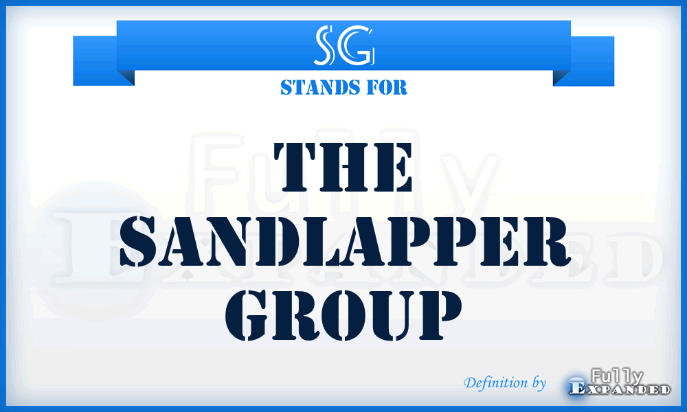 SG - The Sandlapper Group