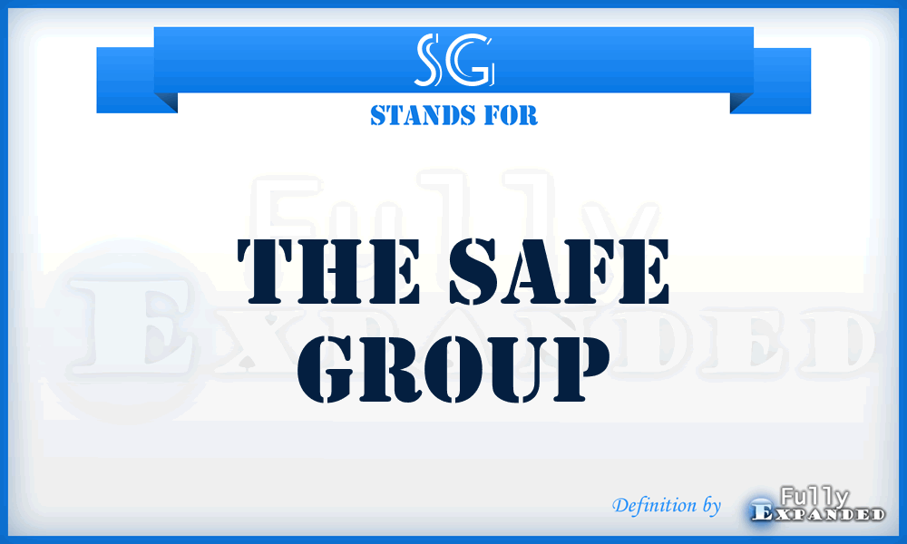 SG - The Safe Group