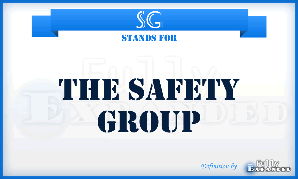 SG - The Safety Group