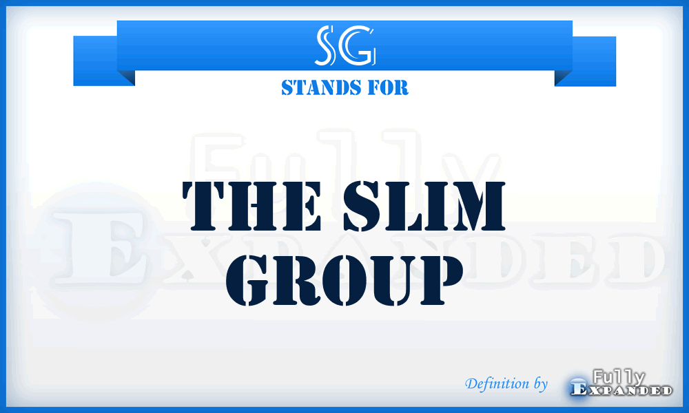 SG - The Slim Group