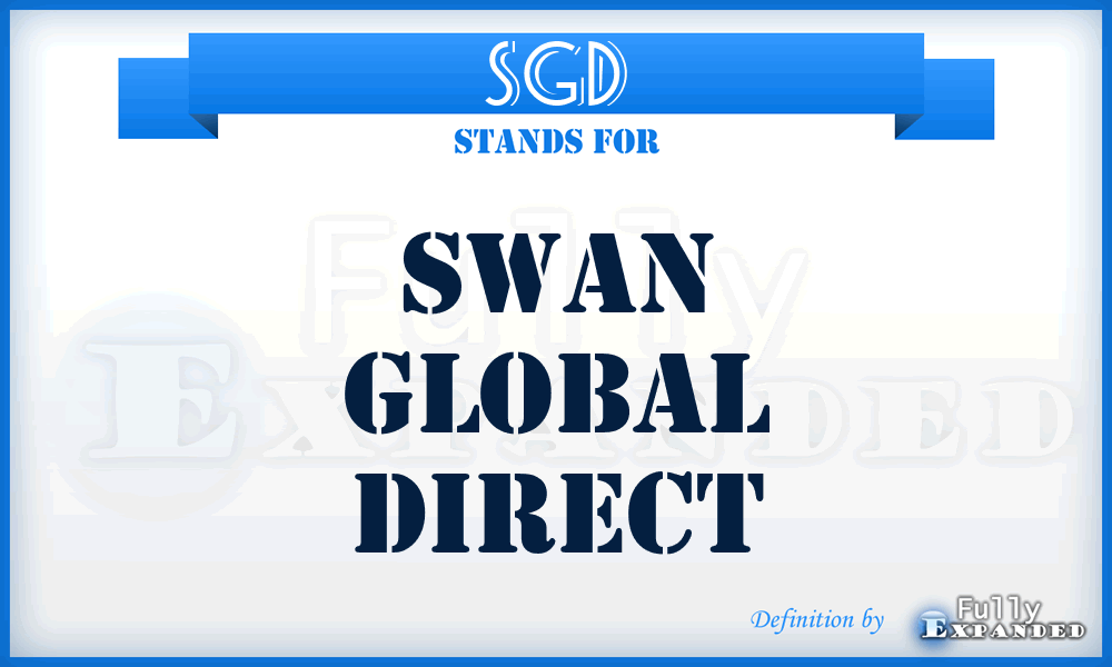 SGD - Swan Global Direct