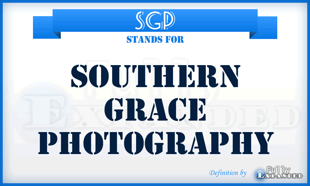 SGP - Southern Grace Photography