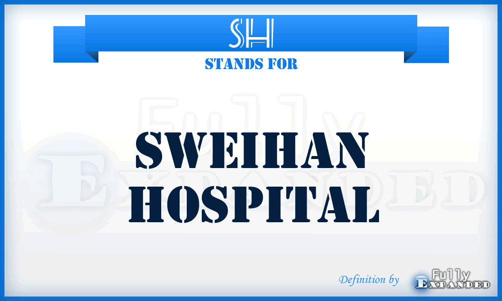 SH - Sweihan Hospital