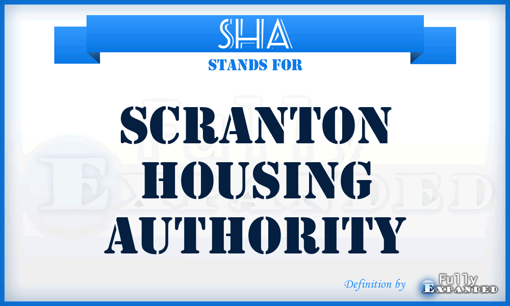 SHA - Scranton Housing Authority