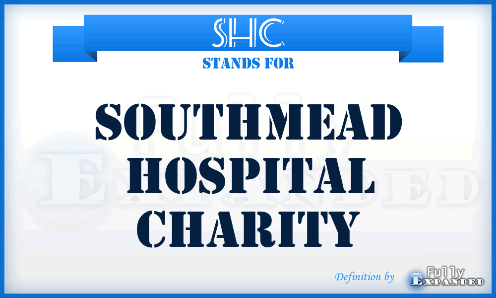 SHC - Southmead Hospital Charity