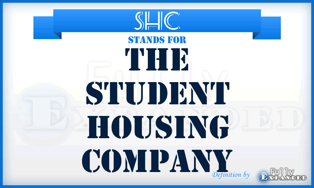 SHC - The Student Housing Company