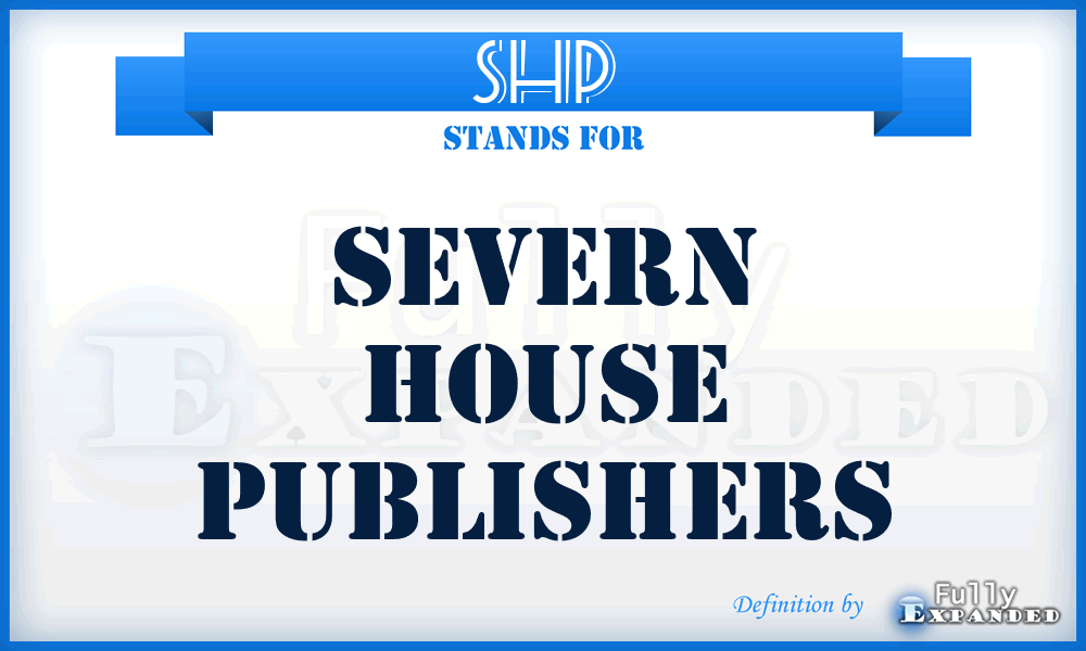 SHP - Severn House Publishers