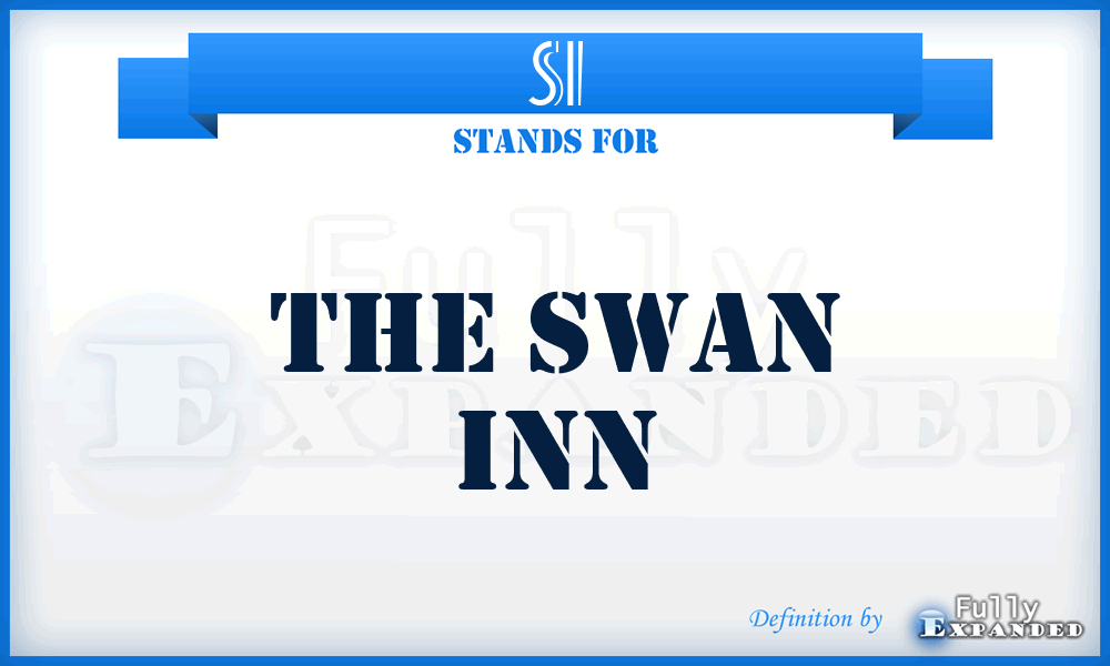 SI - The Swan Inn