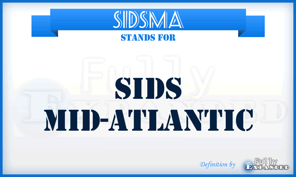 SIDSMA - SIDS Mid-Atlantic