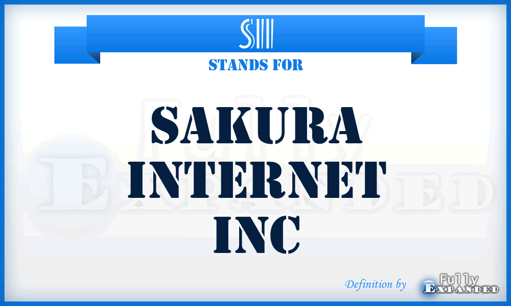 SII - Sakura Internet Inc