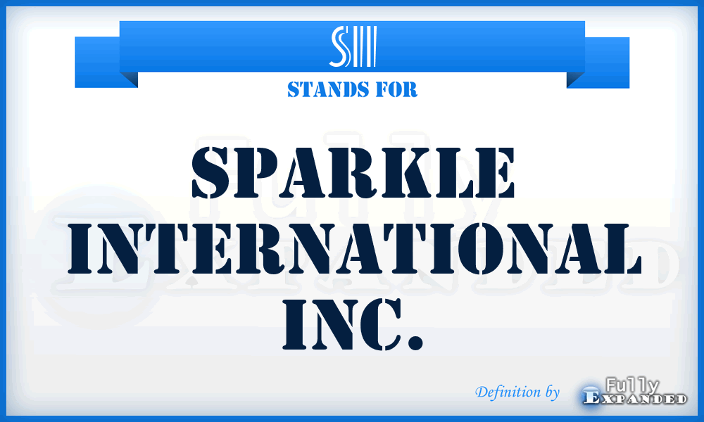 SII - Sparkle International Inc.