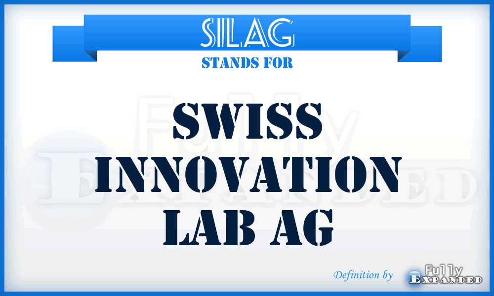SILAG - Swiss Innovation Lab AG