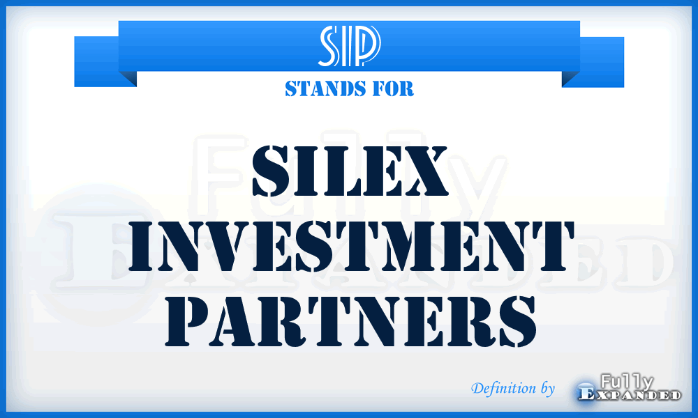 SIP - Silex Investment Partners