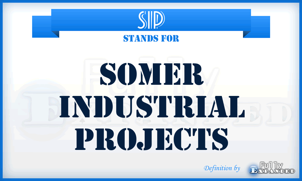 SIP - Somer Industrial Projects