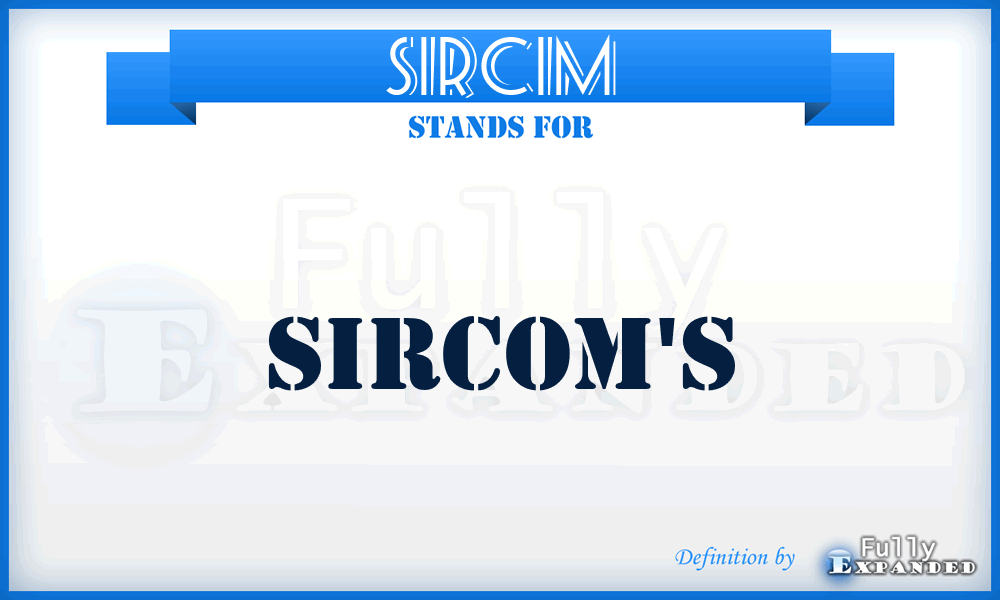 SIRCIM - Sircom's