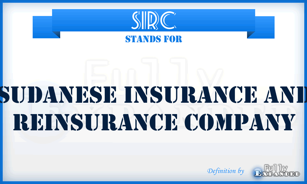 SIRC - Sudanese Insurance and Reinsurance Company
