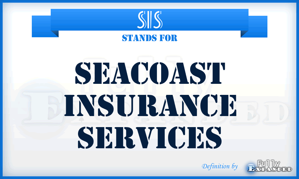 SIS - Seacoast Insurance Services