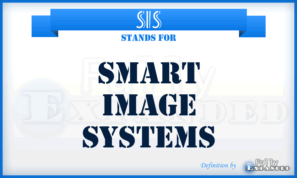 SIS - Smart Image Systems