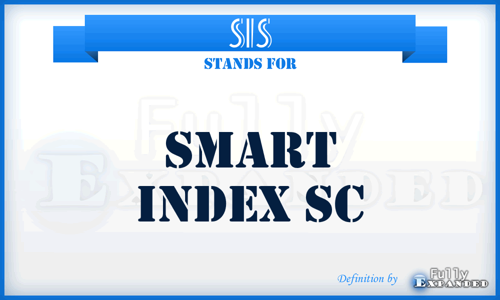 SIS - Smart Index Sc