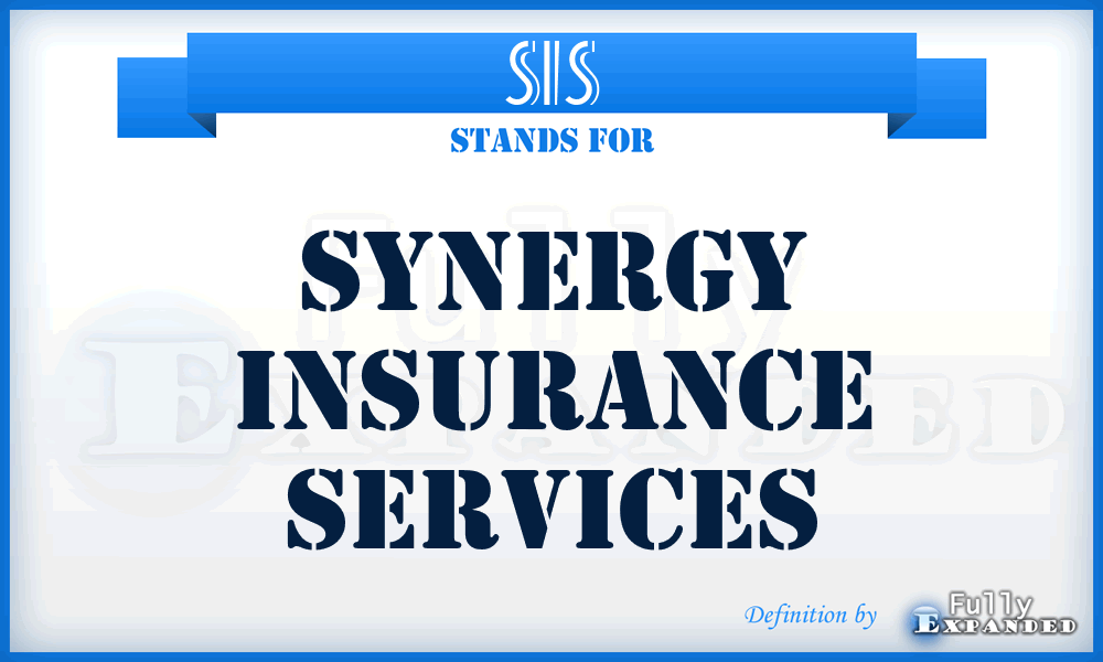 SIS - Synergy Insurance Services