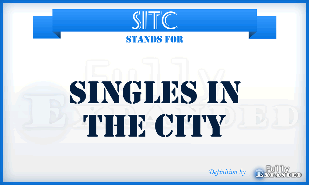SITC - Singles In The City